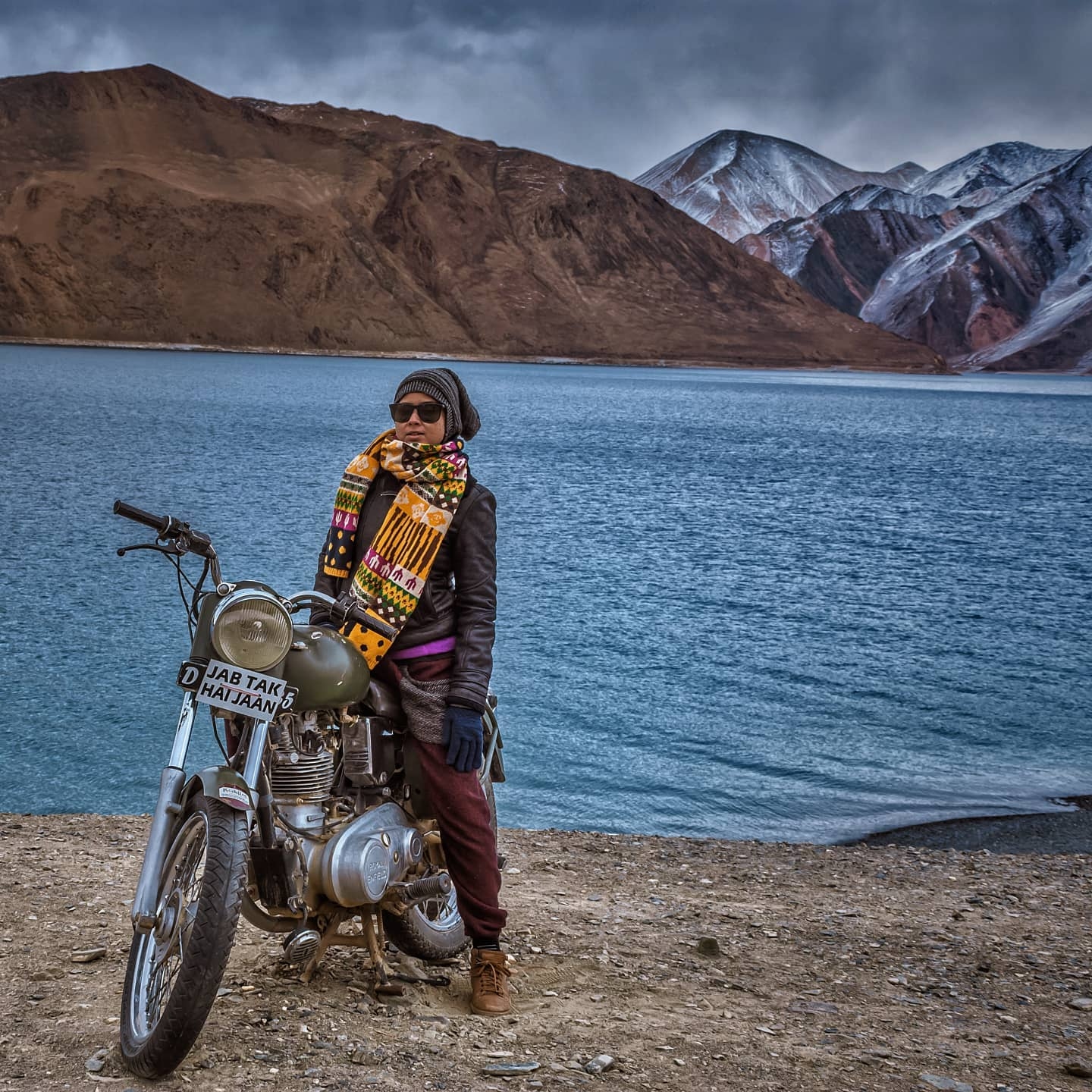 Day 5 : Nubra valley to pangong (150 Km | 3-4 Hrs | 4,349 M)
