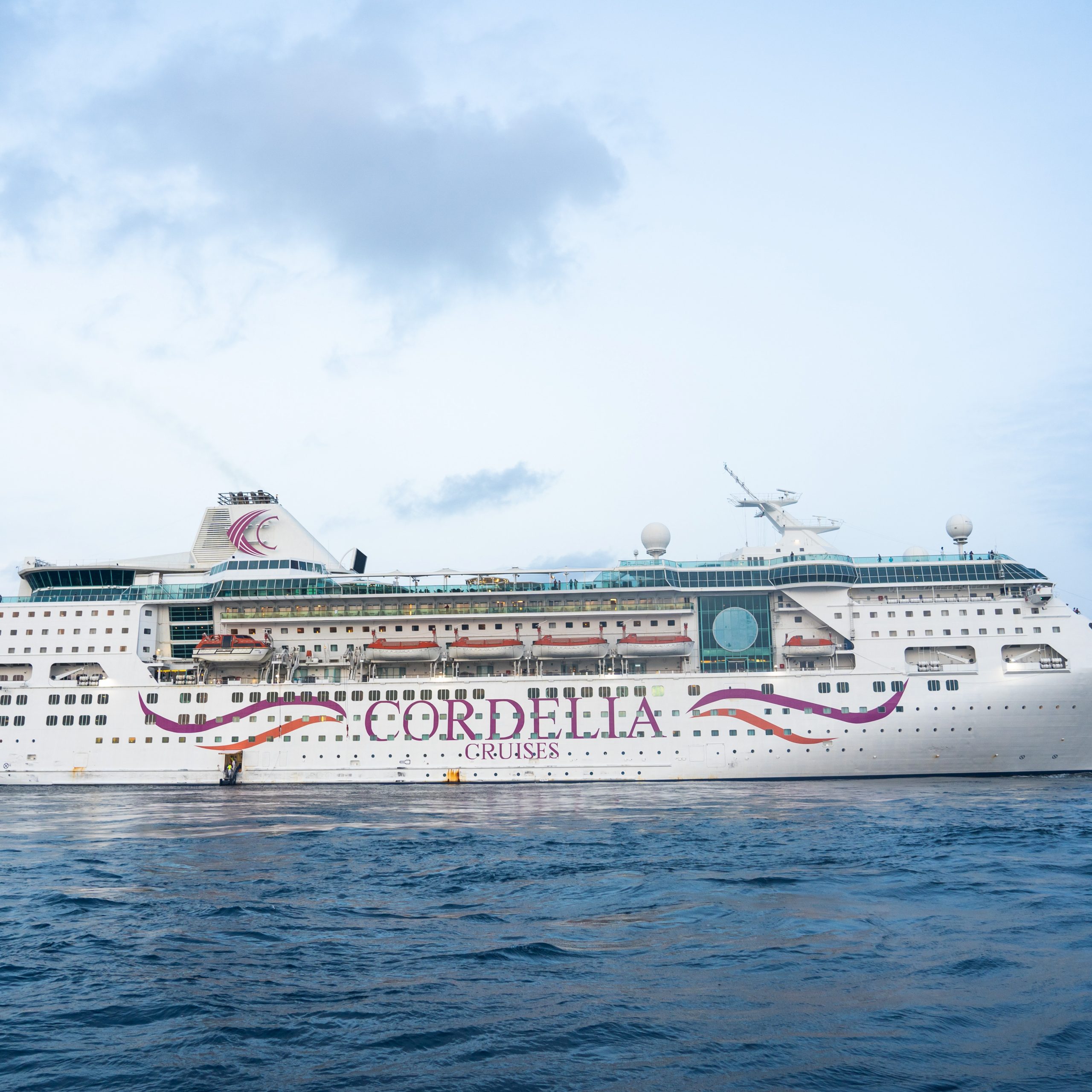 cruise ship mumbai to lakshadweep