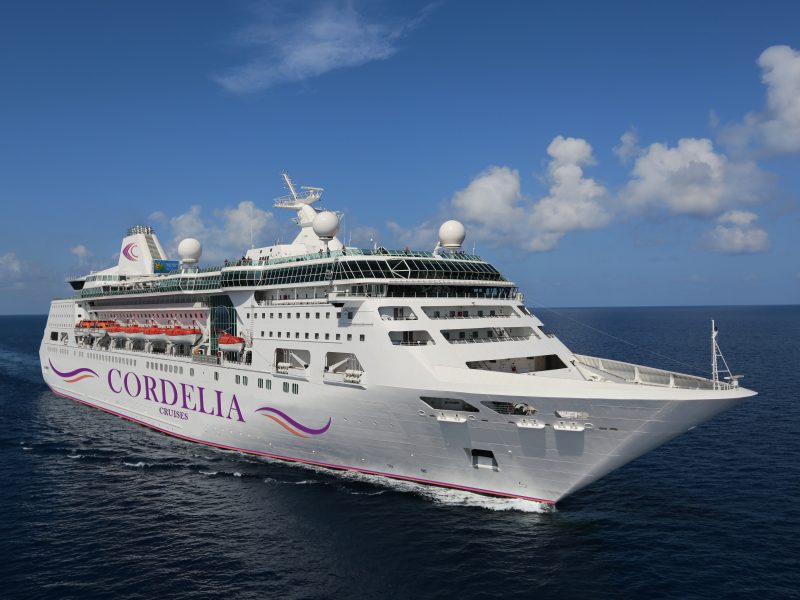 cordelia cruises lakshadweep