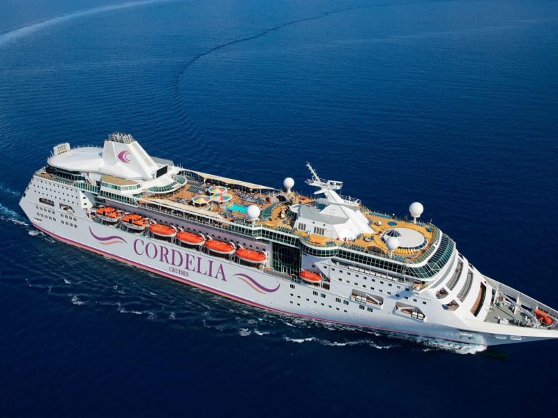cordelia cruise booking mumbai to lakshadweep